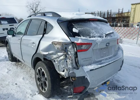 2021 Subaru Crosstrek Premium from USA, damaged, VIN JF2GTACC8M9206543